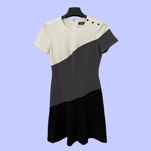 DKNY Monochrome Dress! 🩶